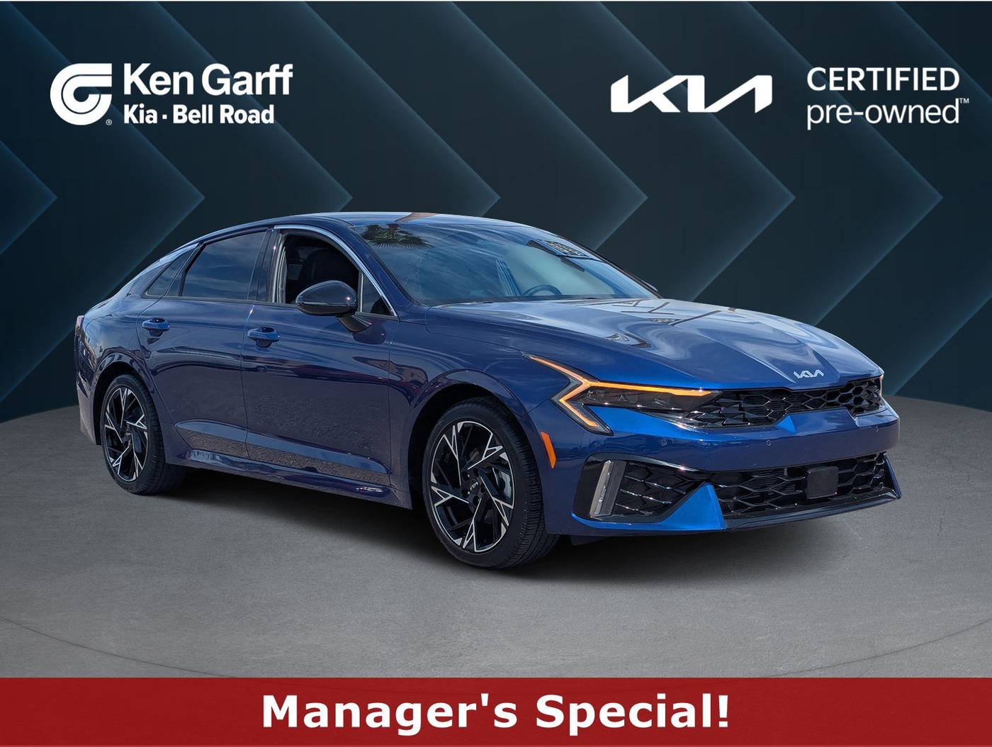 2025 Kia K5 GT-Line — Sedan — 12,350 mi — Phoenix, AZ