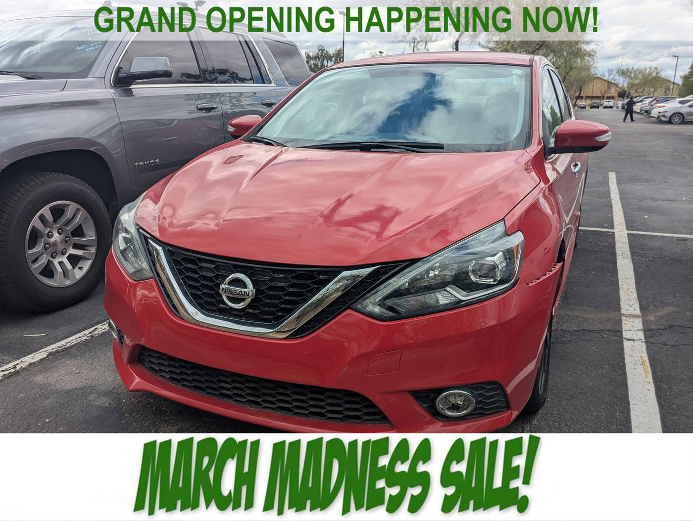 2016 Nissan Sentra SR — Sedan — 60,000 mi — Phoenix, AZ