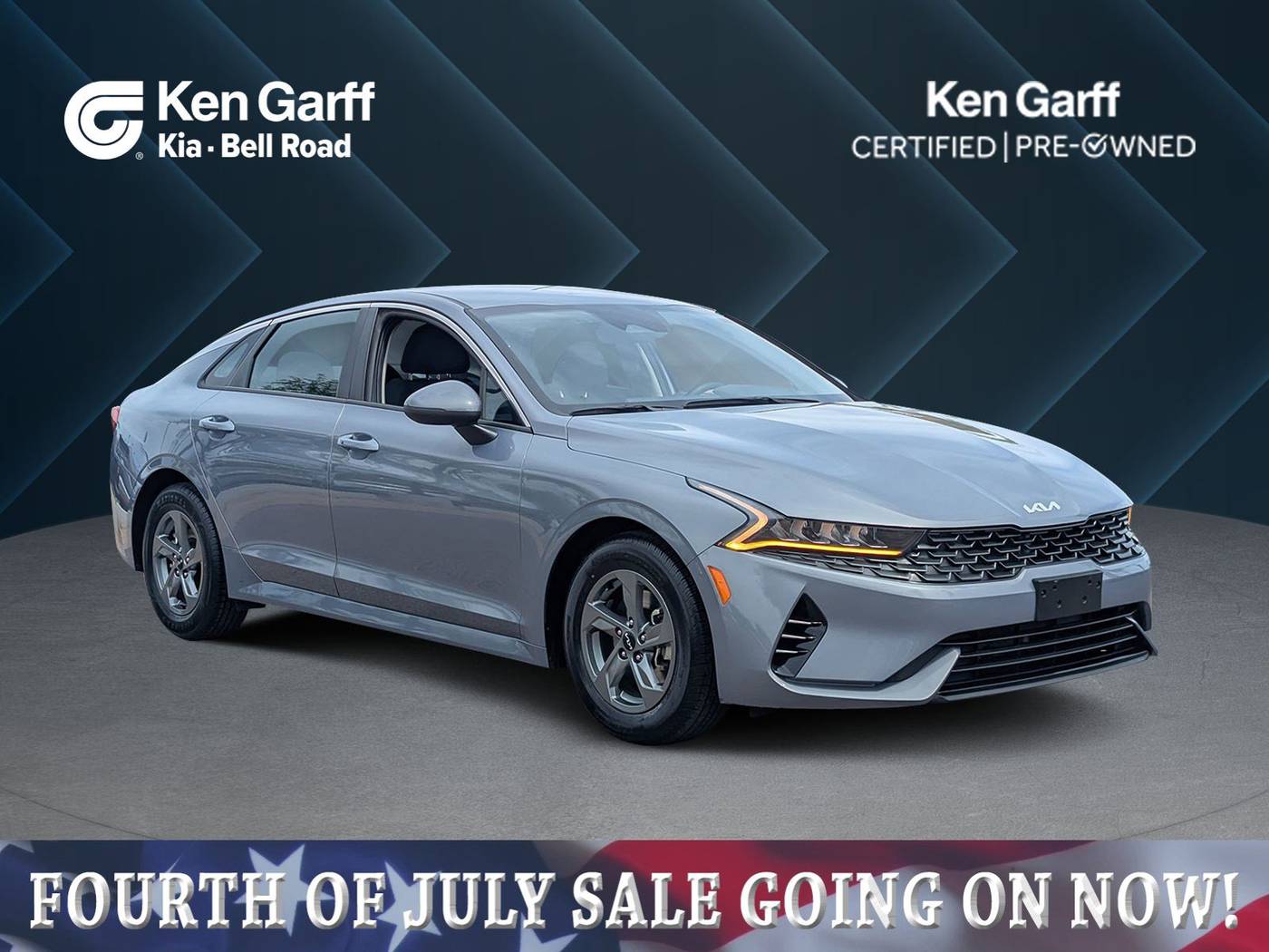 2023 Kia K5 LXS — Sedan — 45,661 mi — Phoenix, AZ