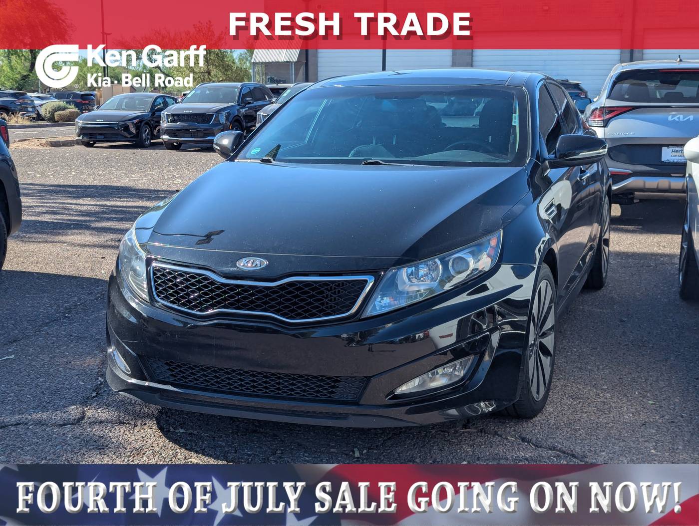 2012 Kia Optima SX — Sedan — 98,758 mi — Phoenix, AZ