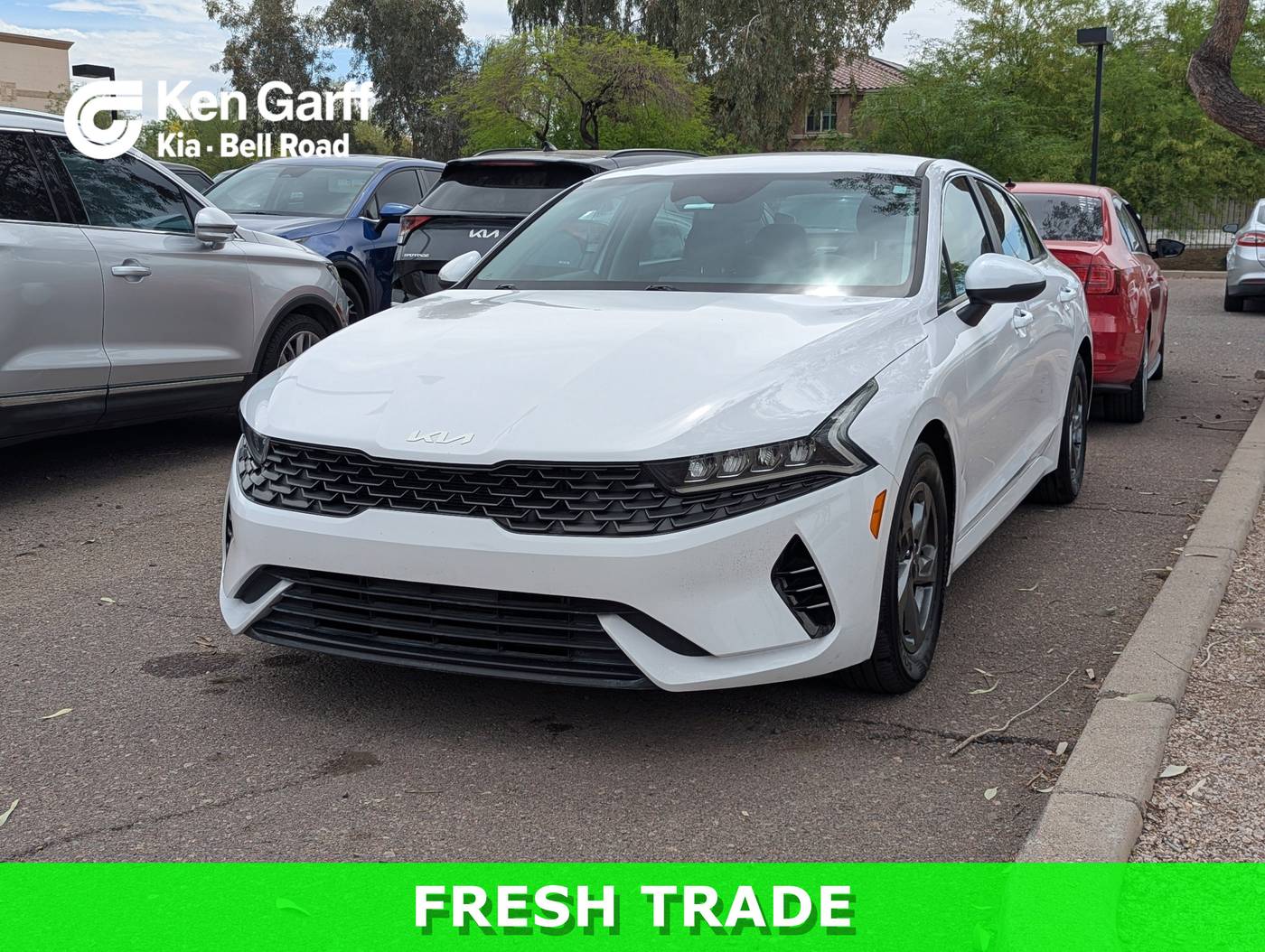 2022 Kia K5 LXS — Sedan — 28,256 mi — Phoenix, AZ