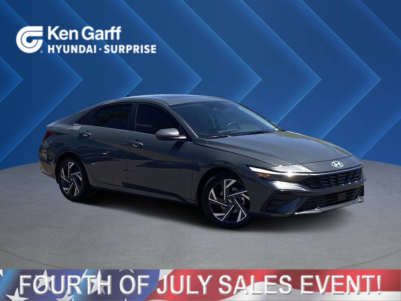 2024 Hyundai Elantra SEL — Sedan — 6,049 mi — Surprise, AZ