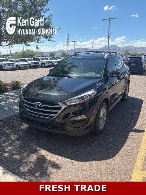 2017 Hyundai Tucson SE Plus — SUV — 131,210 mi — Surprise, AZ