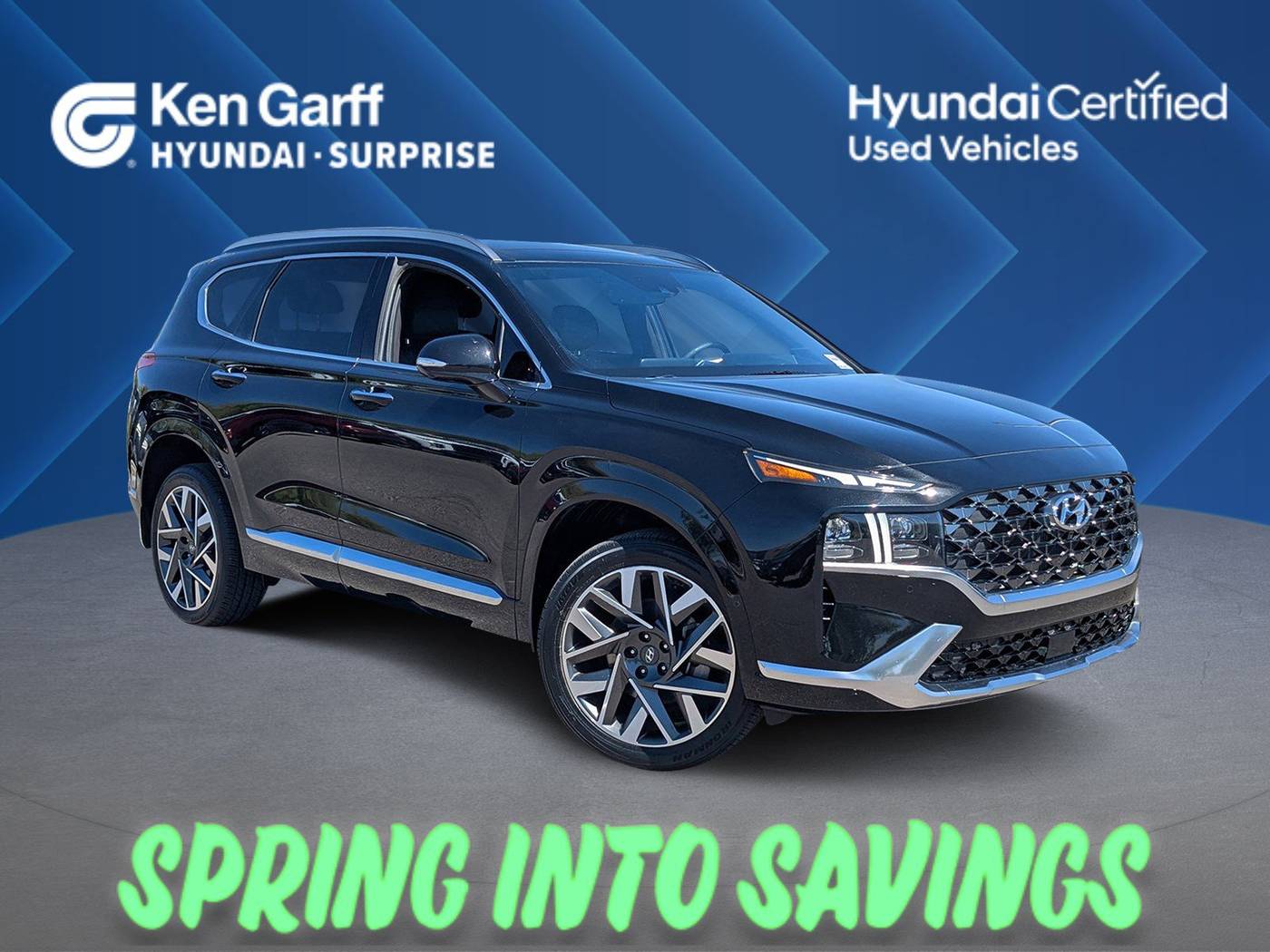 2023 Hyundai Santa Fe Calligraphy — SUV — 36,533 mi — Surprise, AZ