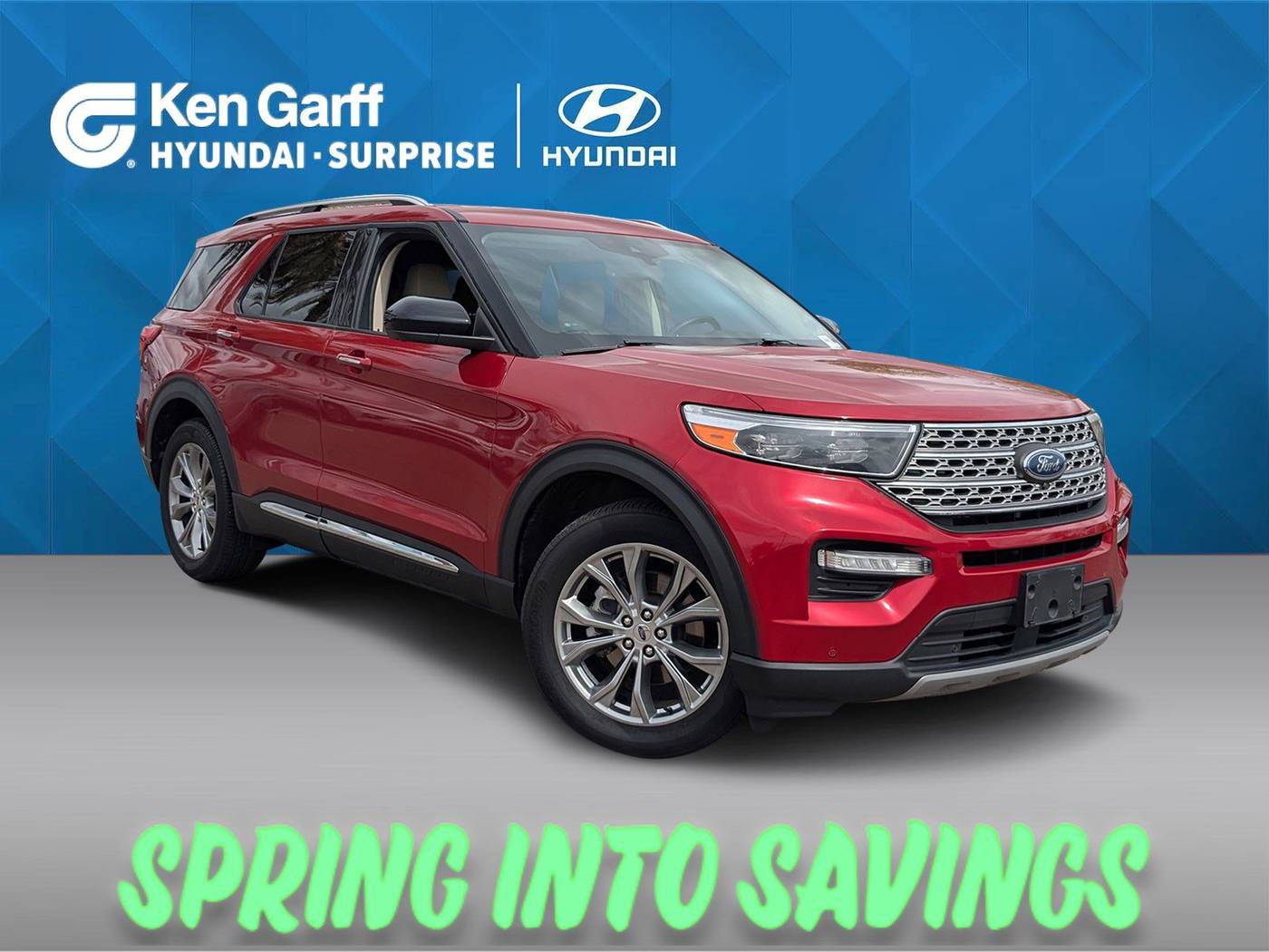 2022 Ford Explorer Limited — SUV — 63,144 mi — Surprise, AZ