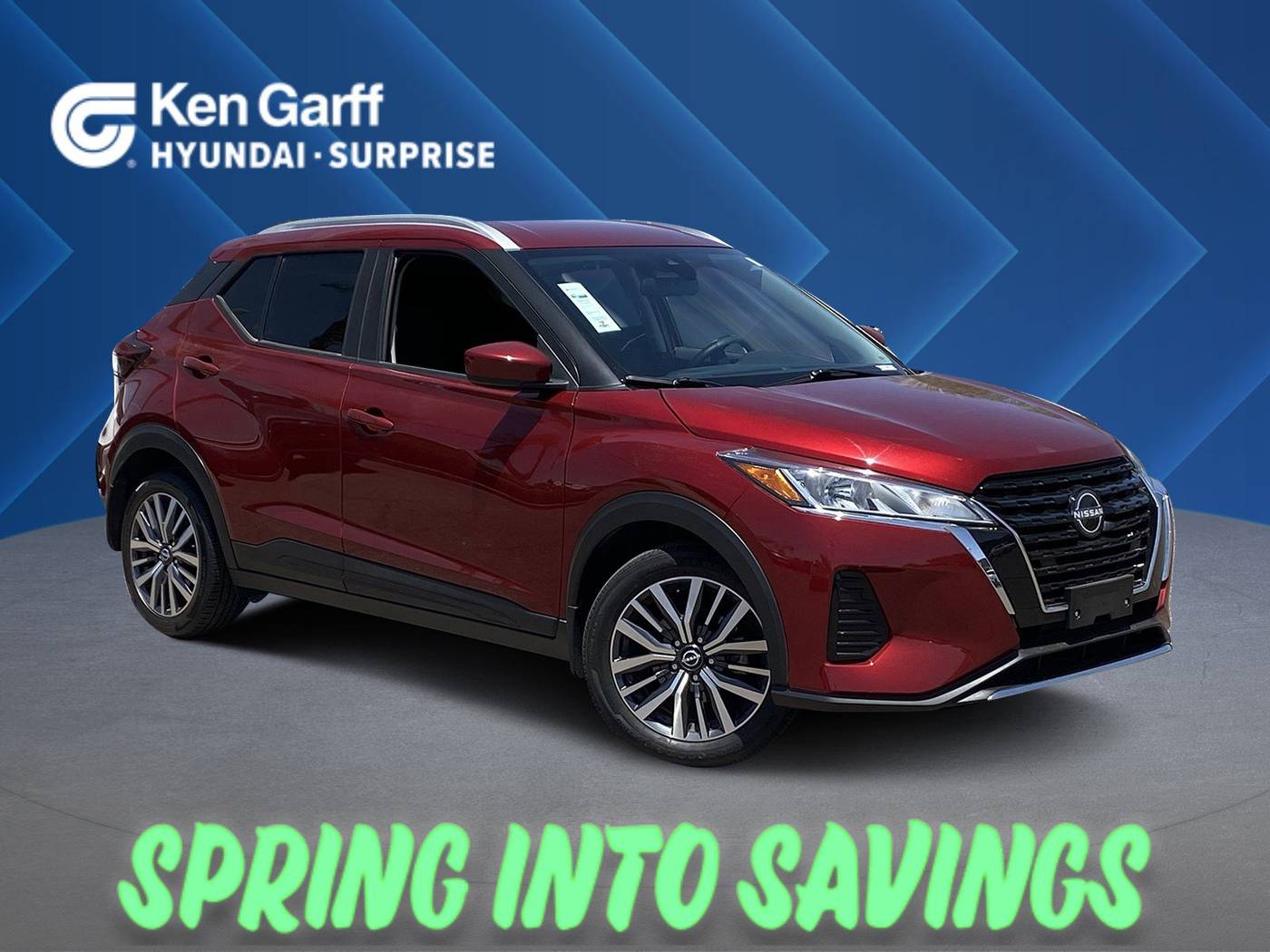 2022 Nissan Kicks SV — SUV — 37,626 mi — Surprise, AZ