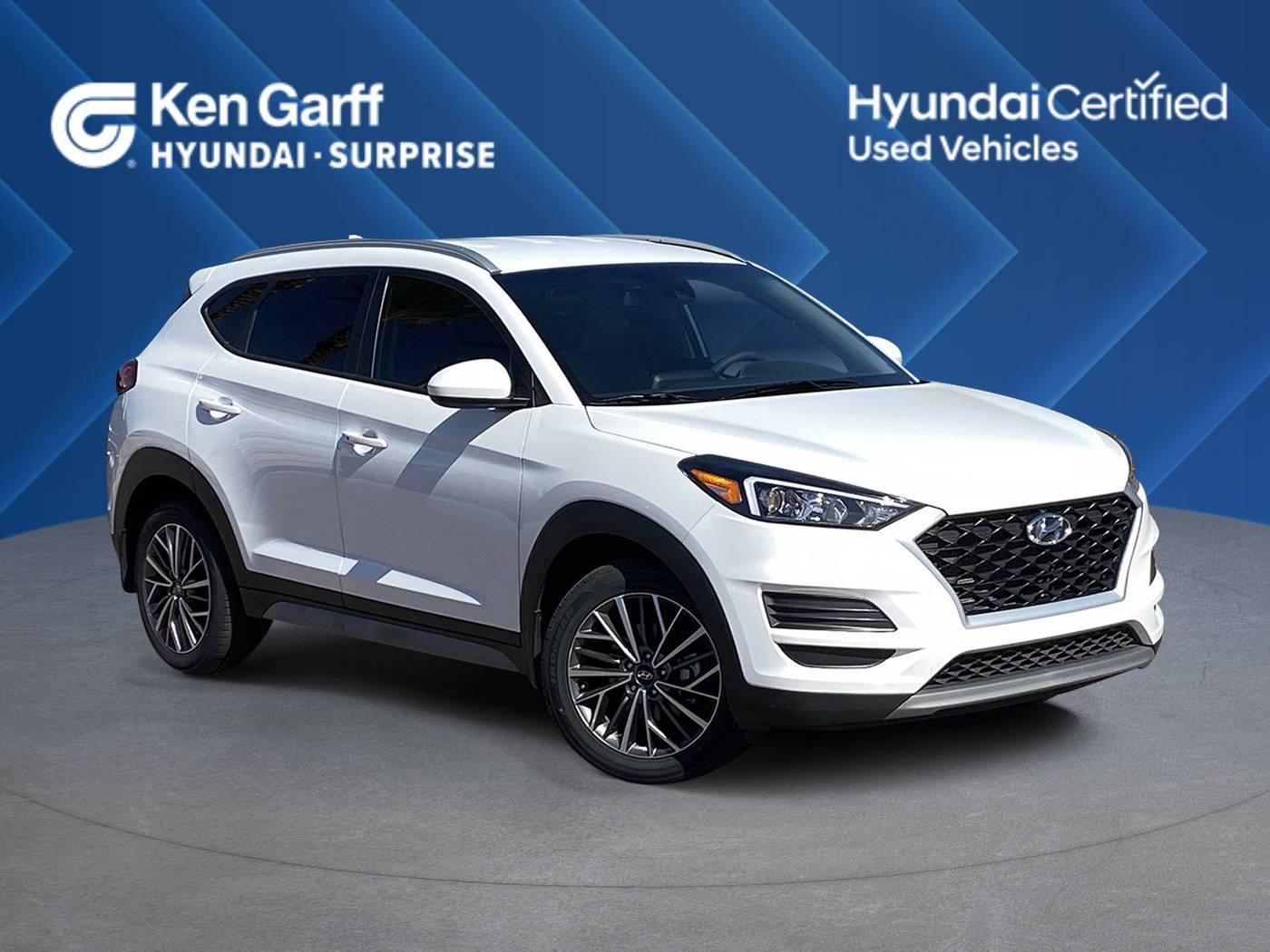 2020 Hyundai Tucson SEL — SUV — 50,050 mi — Surprise, AZ