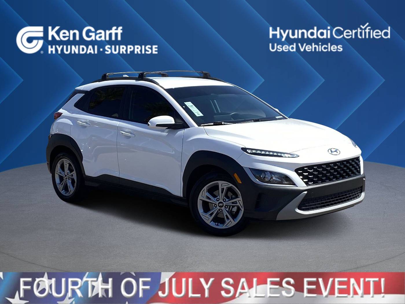 2023 Hyundai Kona SEL — SUV — 23,201 mi — Surprise, AZ