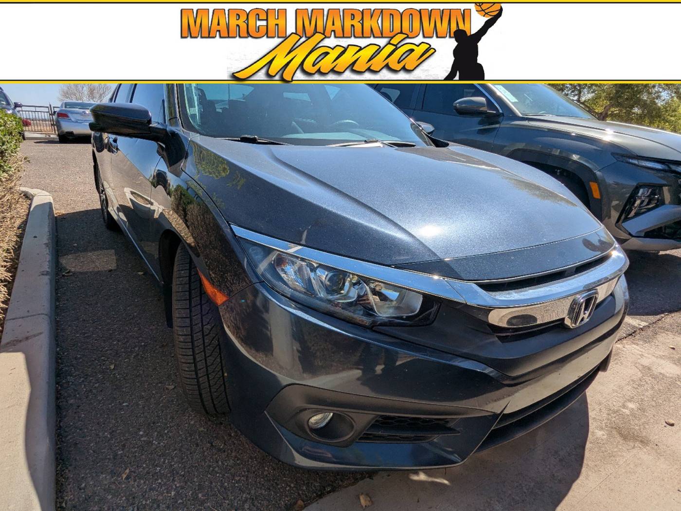 2016 Honda Civic EX-T — Sedan — 56,802 mi — Surprise, AZ