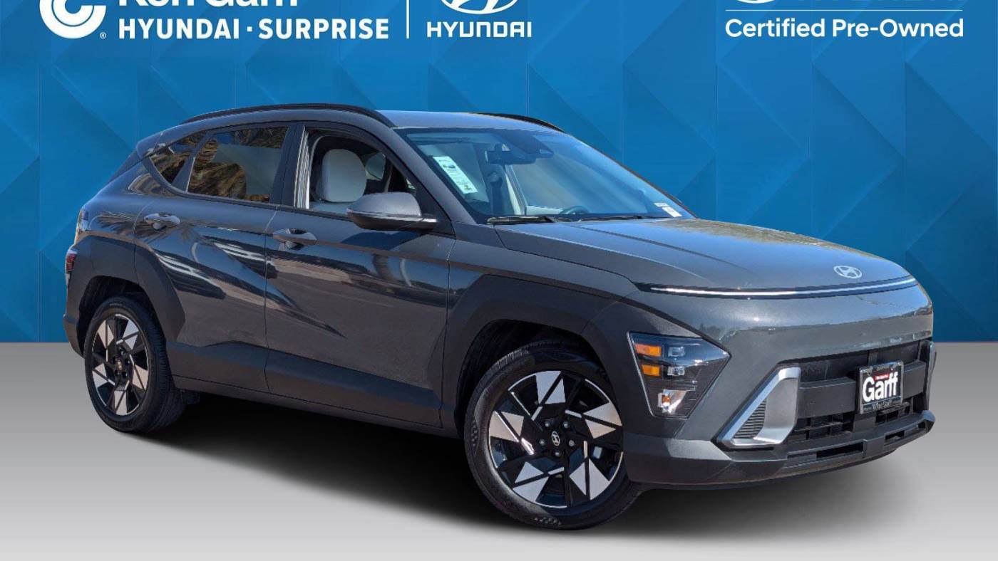 2024 Hyundai Kona SEL — SUV — 5,049 mi — Surprise, AZ