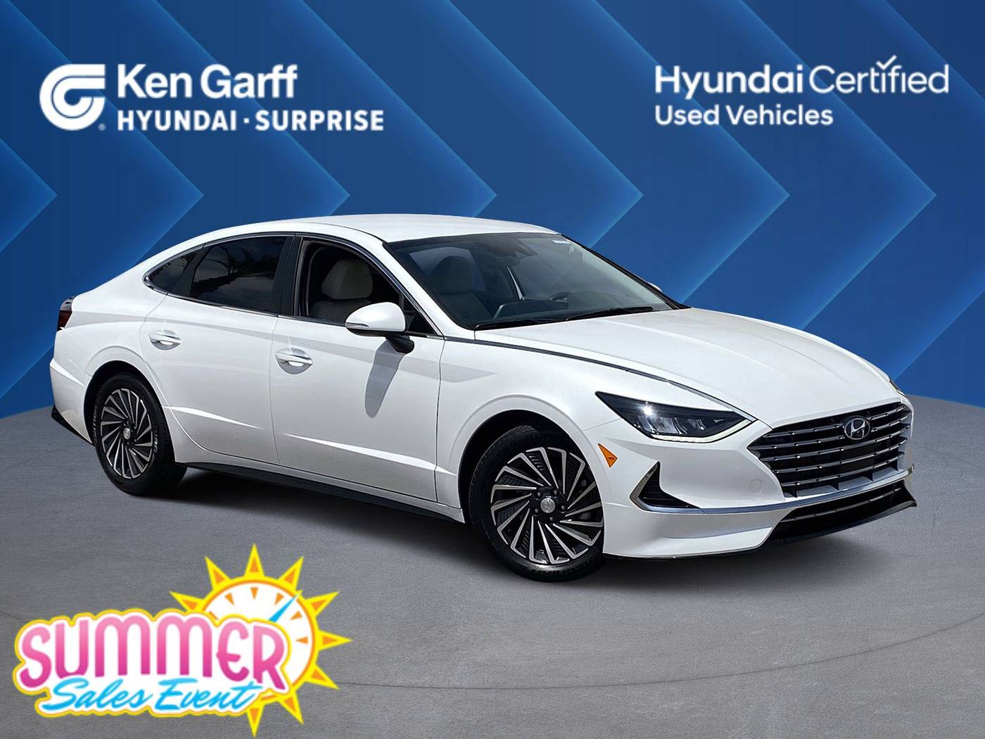 2022 Hyundai Sonata Hybrid SEL — Sedan — 45,017 mi — Surprise, AZ