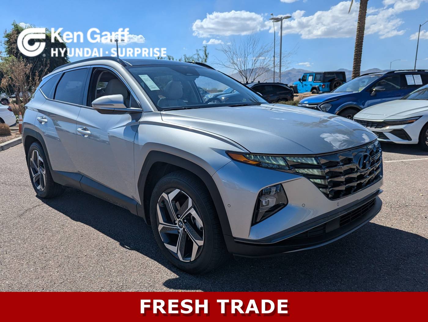 2024 Hyundai Tucson Limited — SUV — 13,883 mi — Surprise, AZ