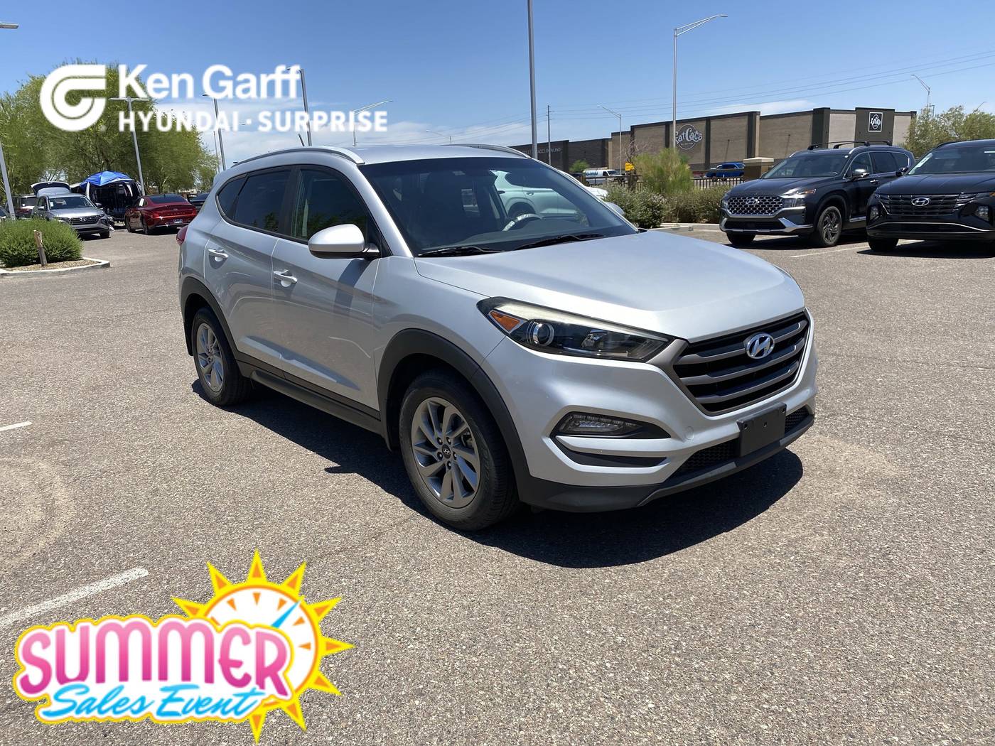 2016 Hyundai Tucson SE — SUV — 99,979 mi — Surprise, AZ