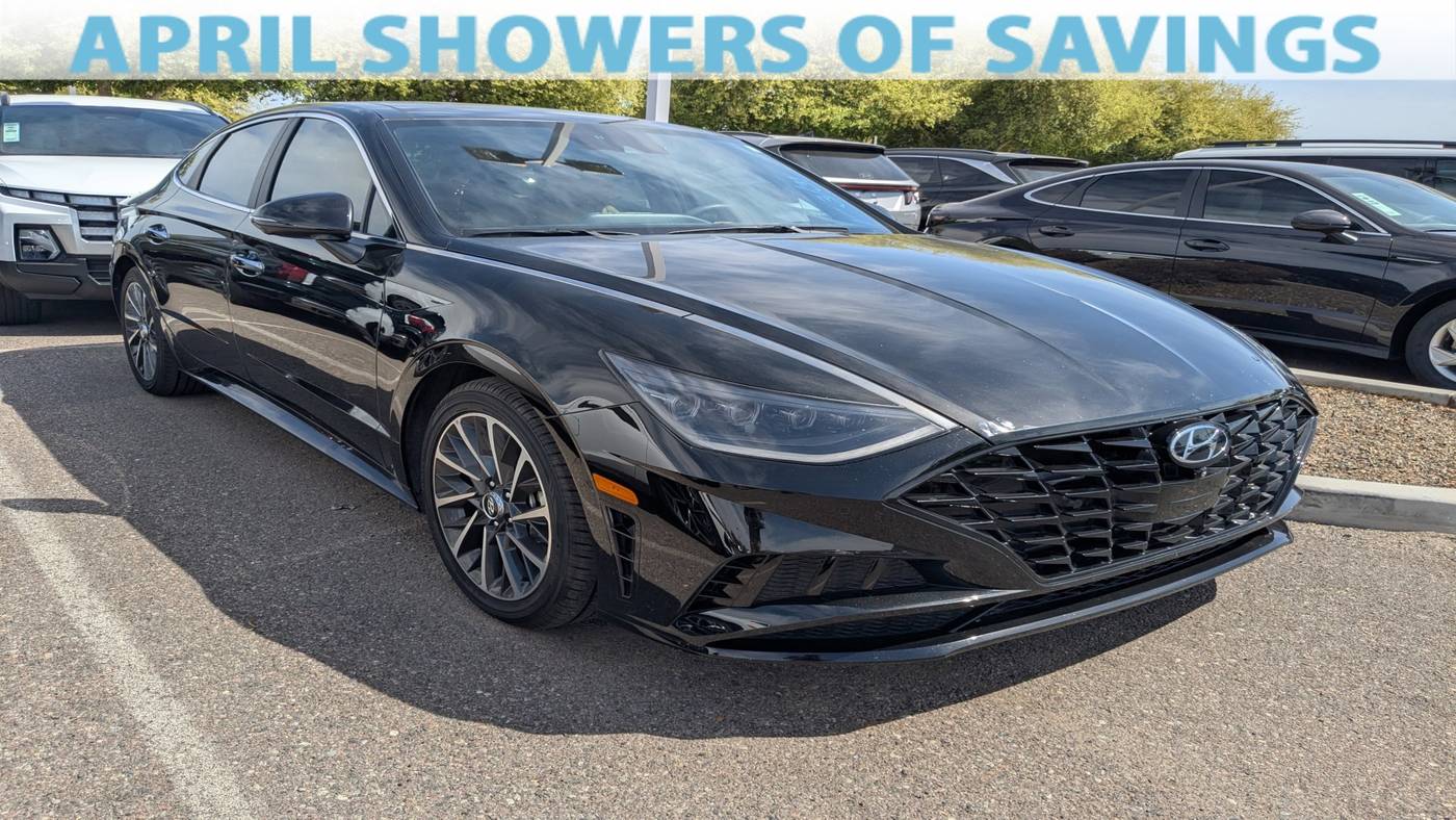 2021 Hyundai Sonata Limited — Sedan — 34,240 mi — Surprise, AZ