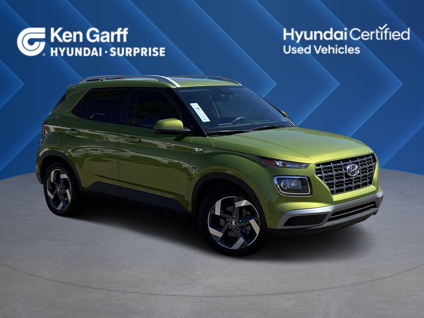 2022 Hyundai Venue SEL — SUV — 16,637 mi — Surprise, AZ
