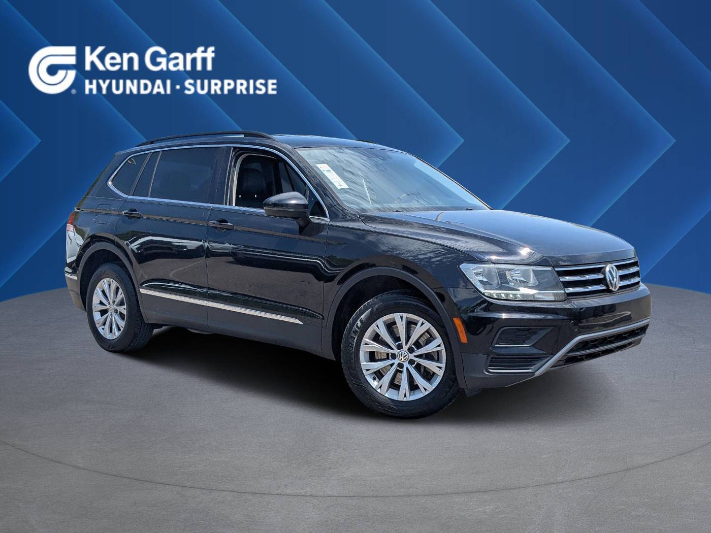 2018 Volkswagen Tiguan SEL — SUV — 104,123 mi — Surprise, AZ
