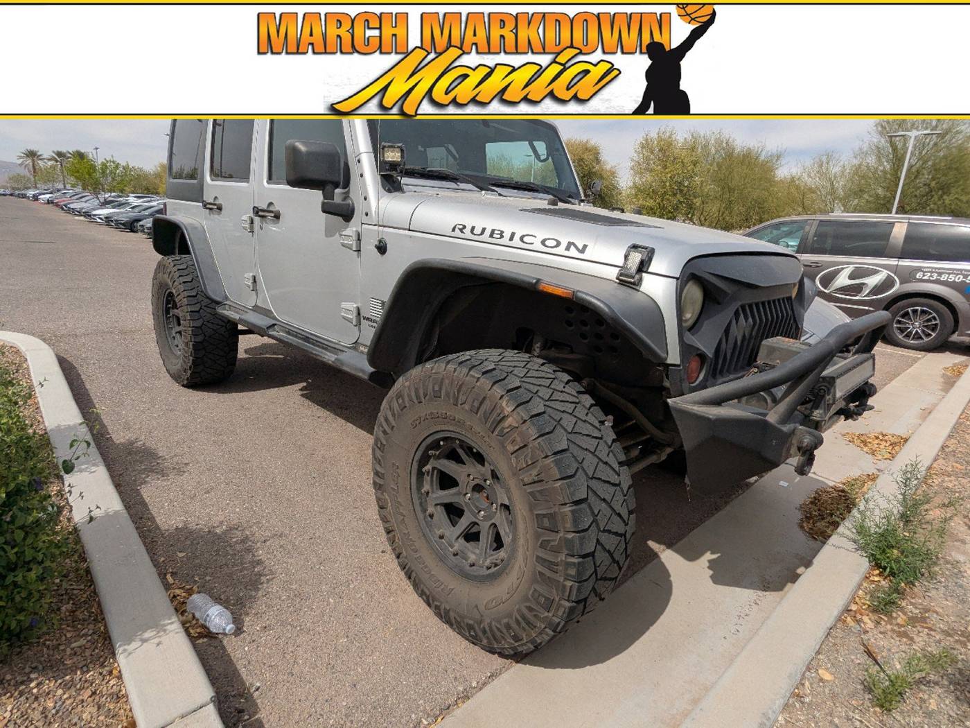 2011 Jeep Wrangler Rubicon — SUV — 107,280 mi — Surprise, AZ