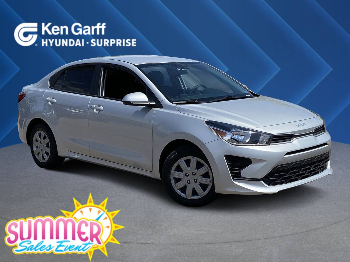 2023 Kia Rio LX — Sedan — 33,520 mi — Surprise, AZ