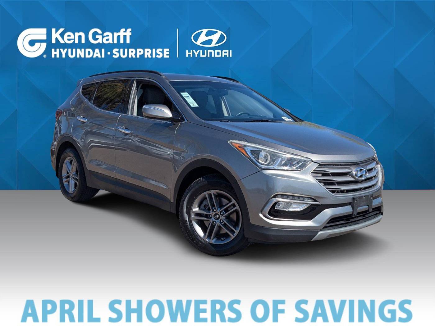 2017 Hyundai Santa Fe Sport Base — SUV — 83,573 mi — Surprise, AZ