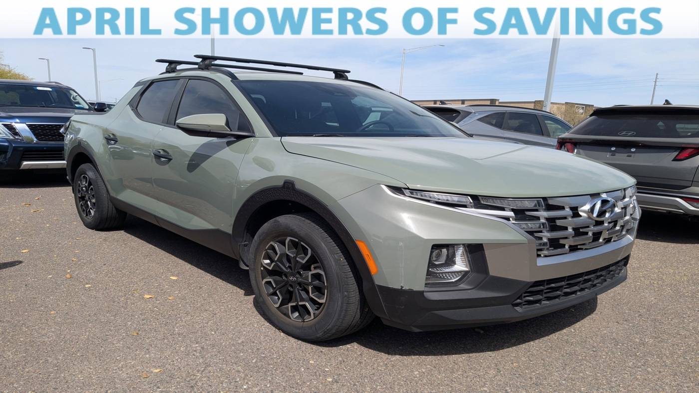 2023 Hyundai Santa Cruz SEL — Pickup Truck — 49,698 mi — Surprise, AZ