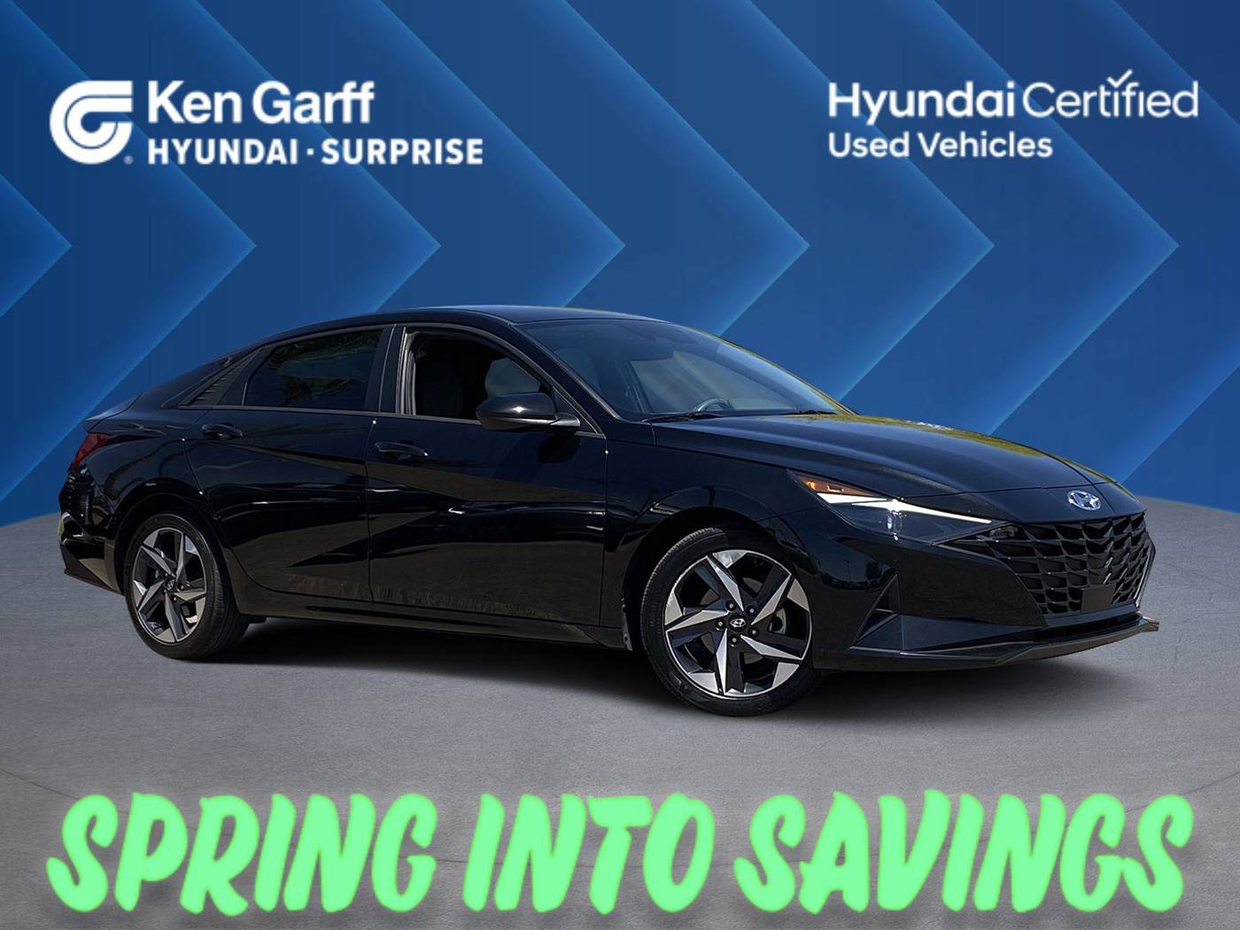 2023 Hyundai Elantra SEL — Sedan — 21,038 mi — Surprise, AZ