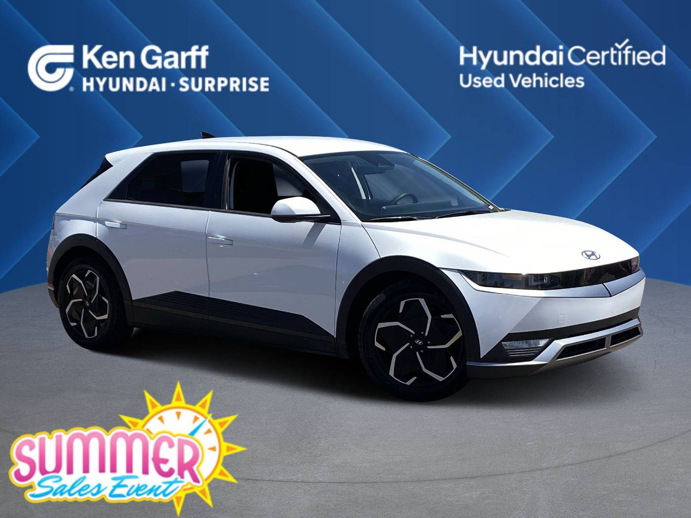 2022 Hyundai IONIQ 5 SE — SUV — 12,908 mi — Surprise, AZ