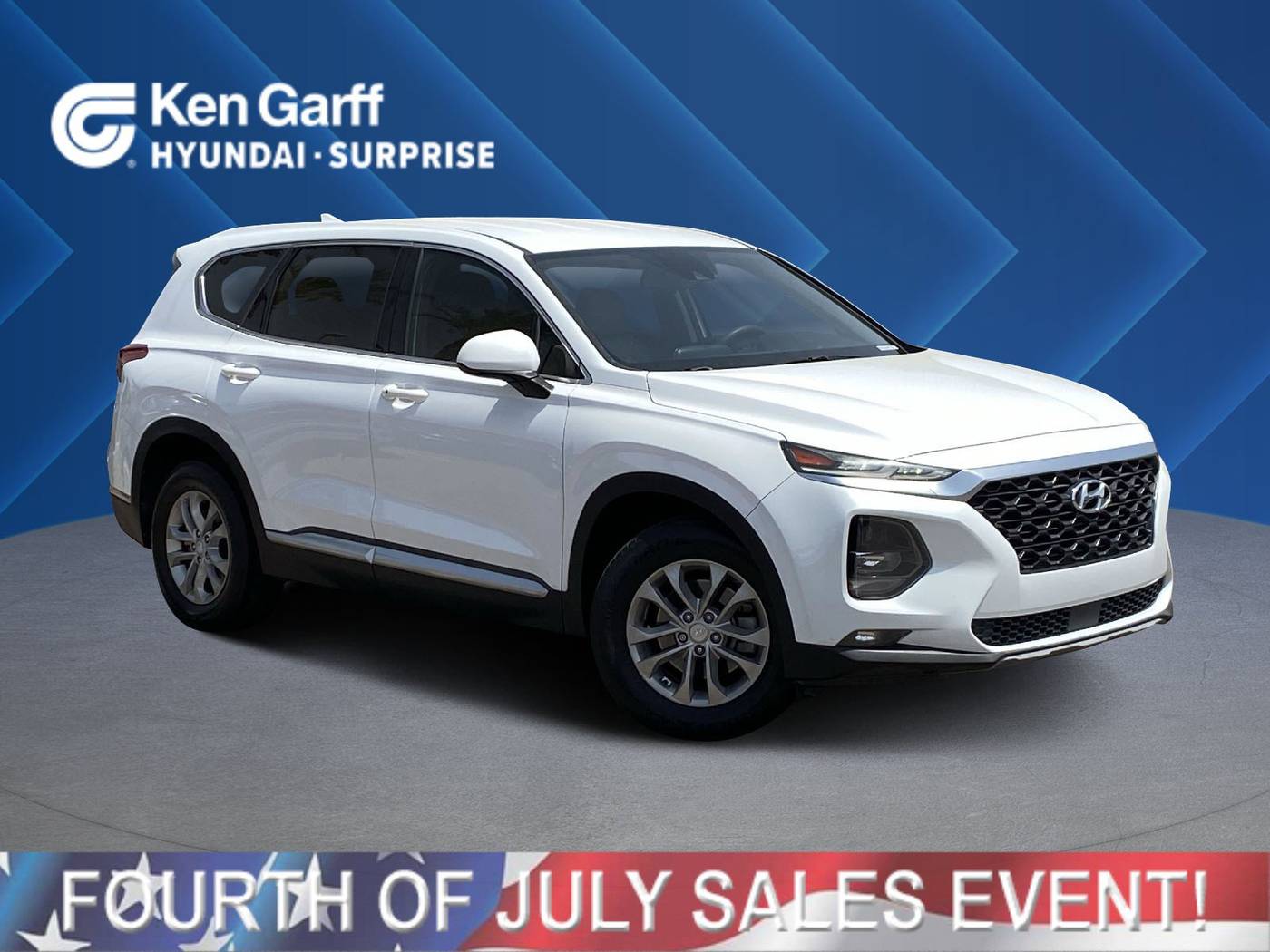 2019 Hyundai Santa Fe SEL — SUV — 96,491 mi — Surprise, AZ