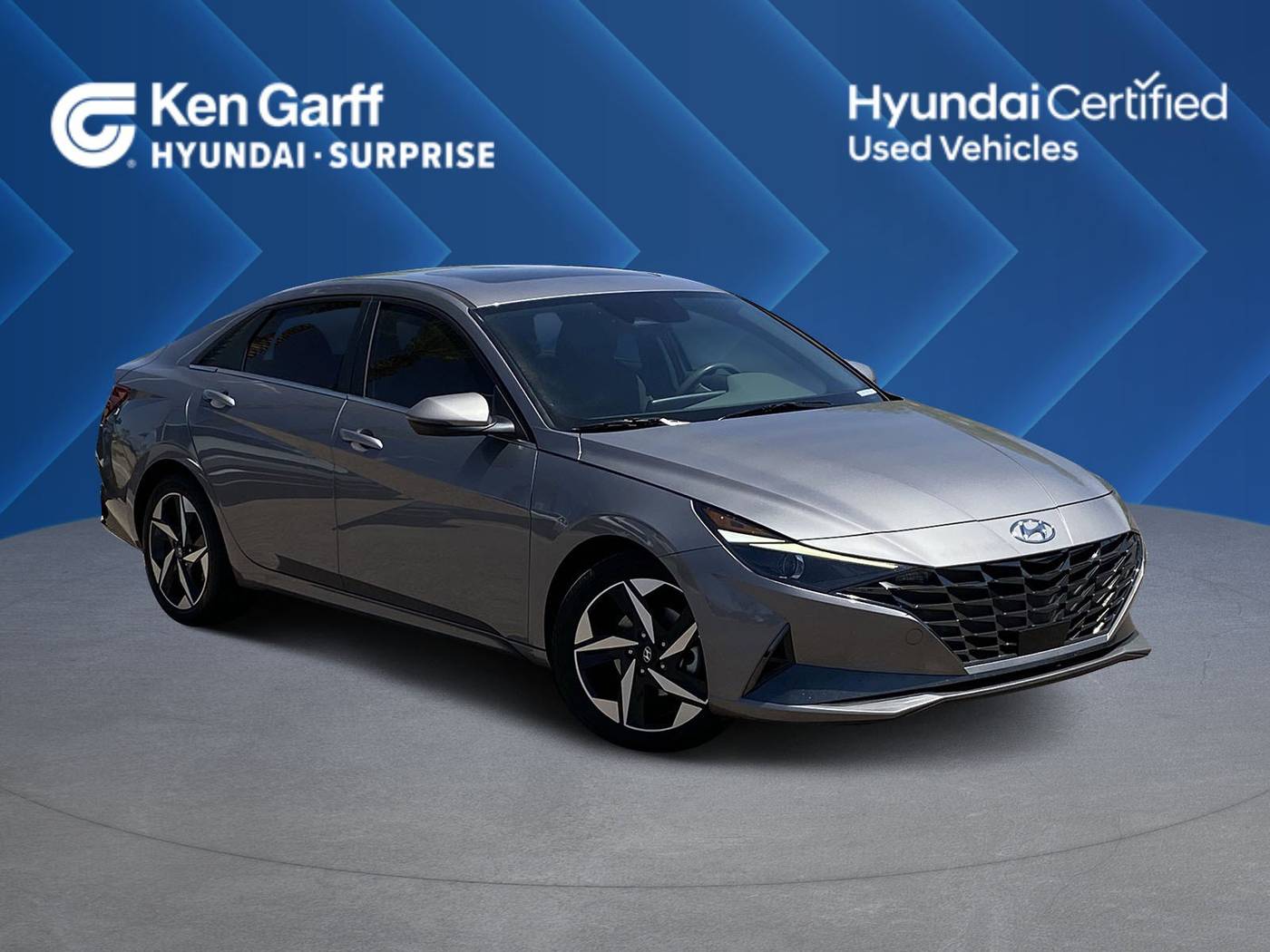 2022 Hyundai Elantra SEL — Sedan — 74,534 mi — Surprise, AZ