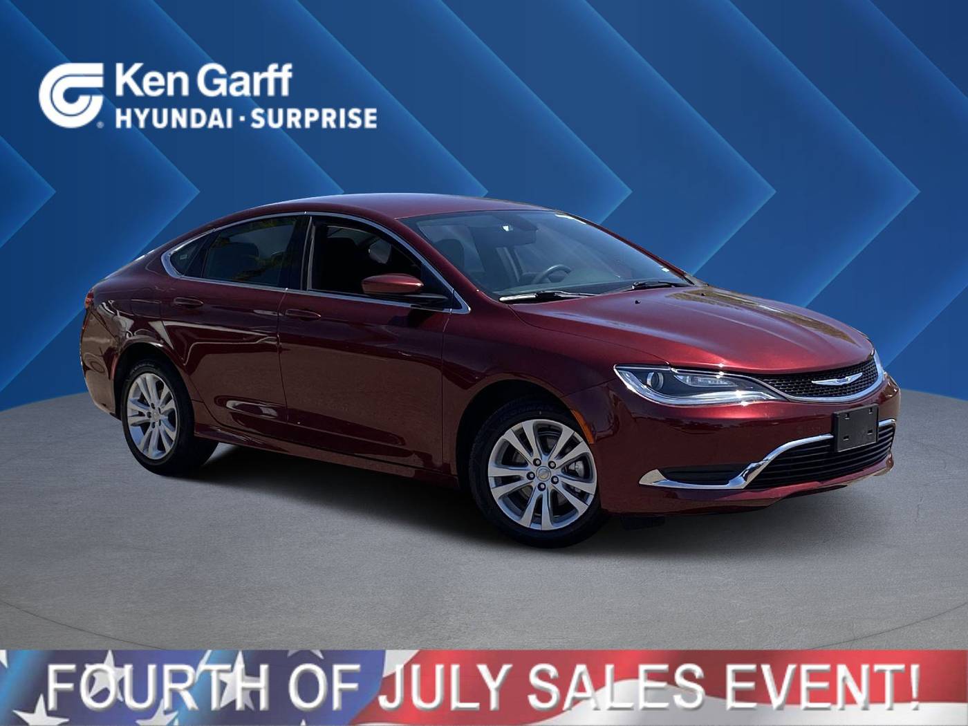 2016 Chrysler 200 Limited — Sedan — 38,032 mi — Surprise, AZ