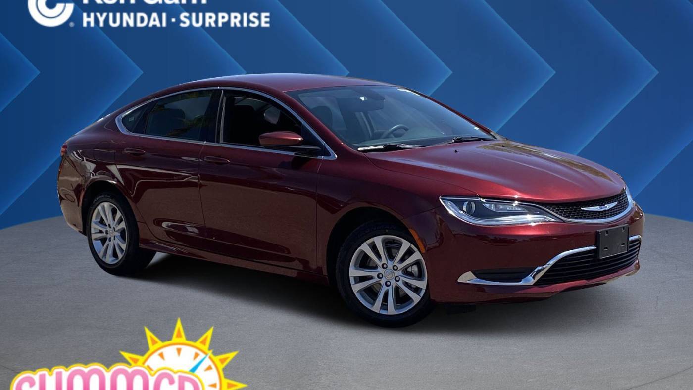 2016 Chrysler 200 Limited