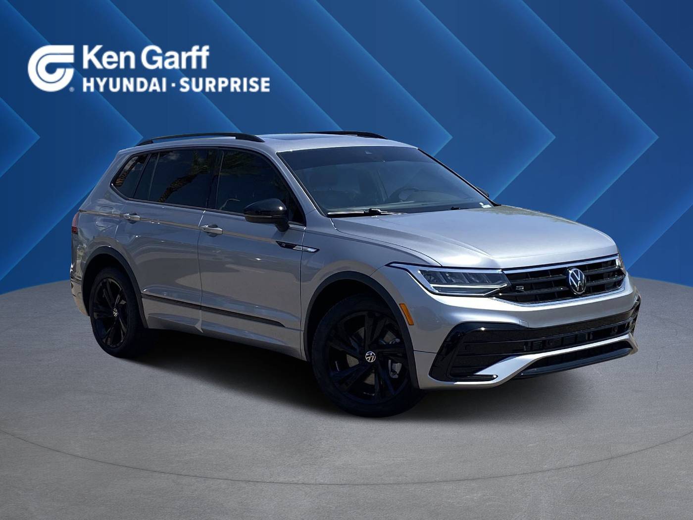 2024 Volkswagen Tiguan SE R-Line Black — SUV — 3,767 mi — Surprise, AZ