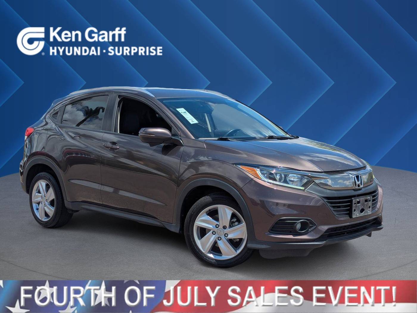 2019 Honda HR-V EX-L — SUV — 62,274 mi — Surprise, AZ