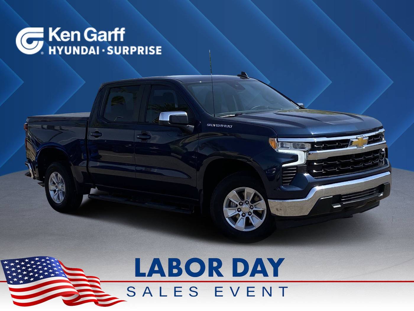 2022 Chevrolet Silverado 1500 LT — Pickup Truck — 19,918 mi — Surprise, AZ