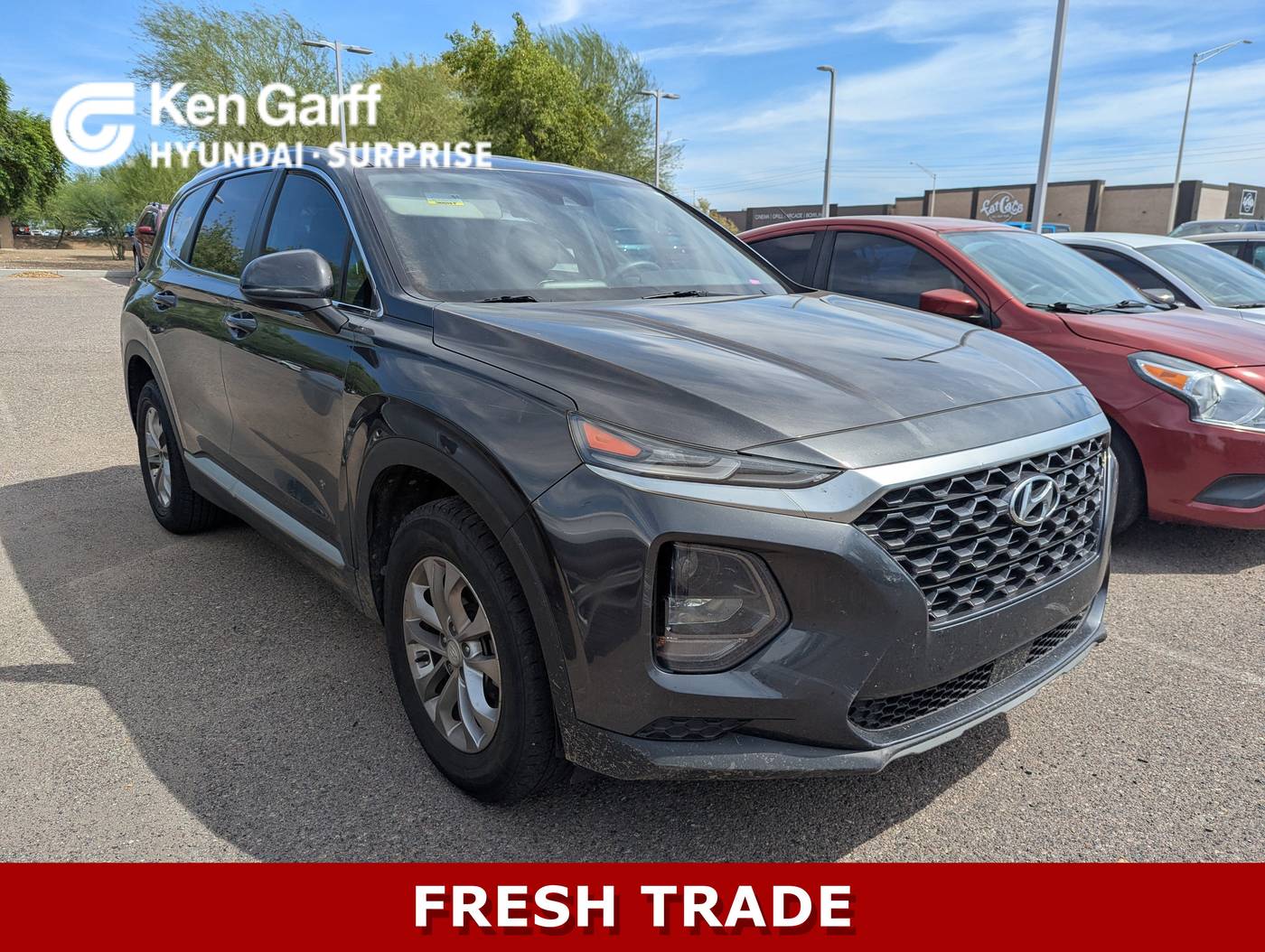 2020 Hyundai Santa Fe SE — SUV — 110,675 mi — Surprise, AZ