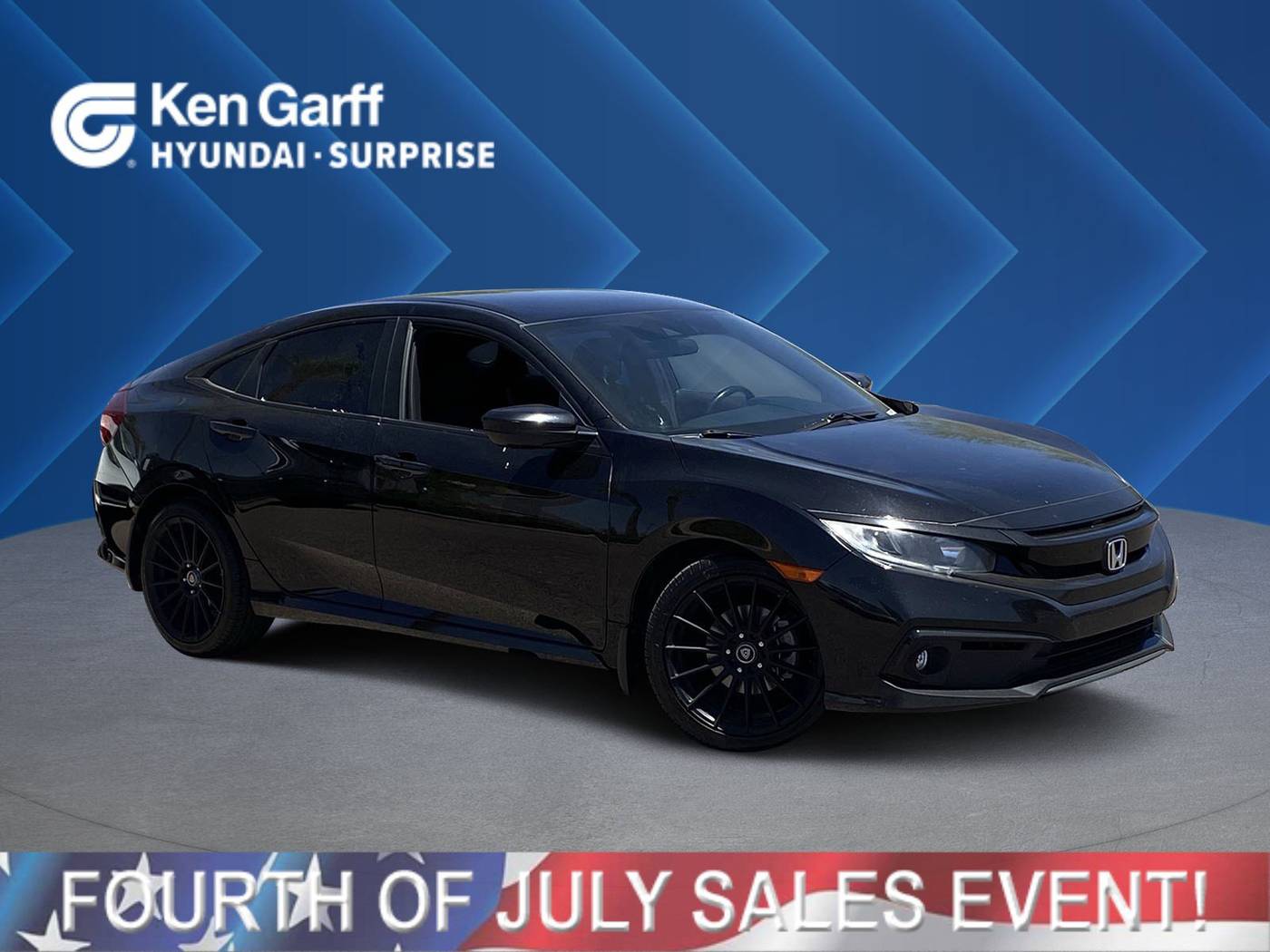 2019 Honda Civic Sport — Sedan — 110,599 mi — Surprise, AZ