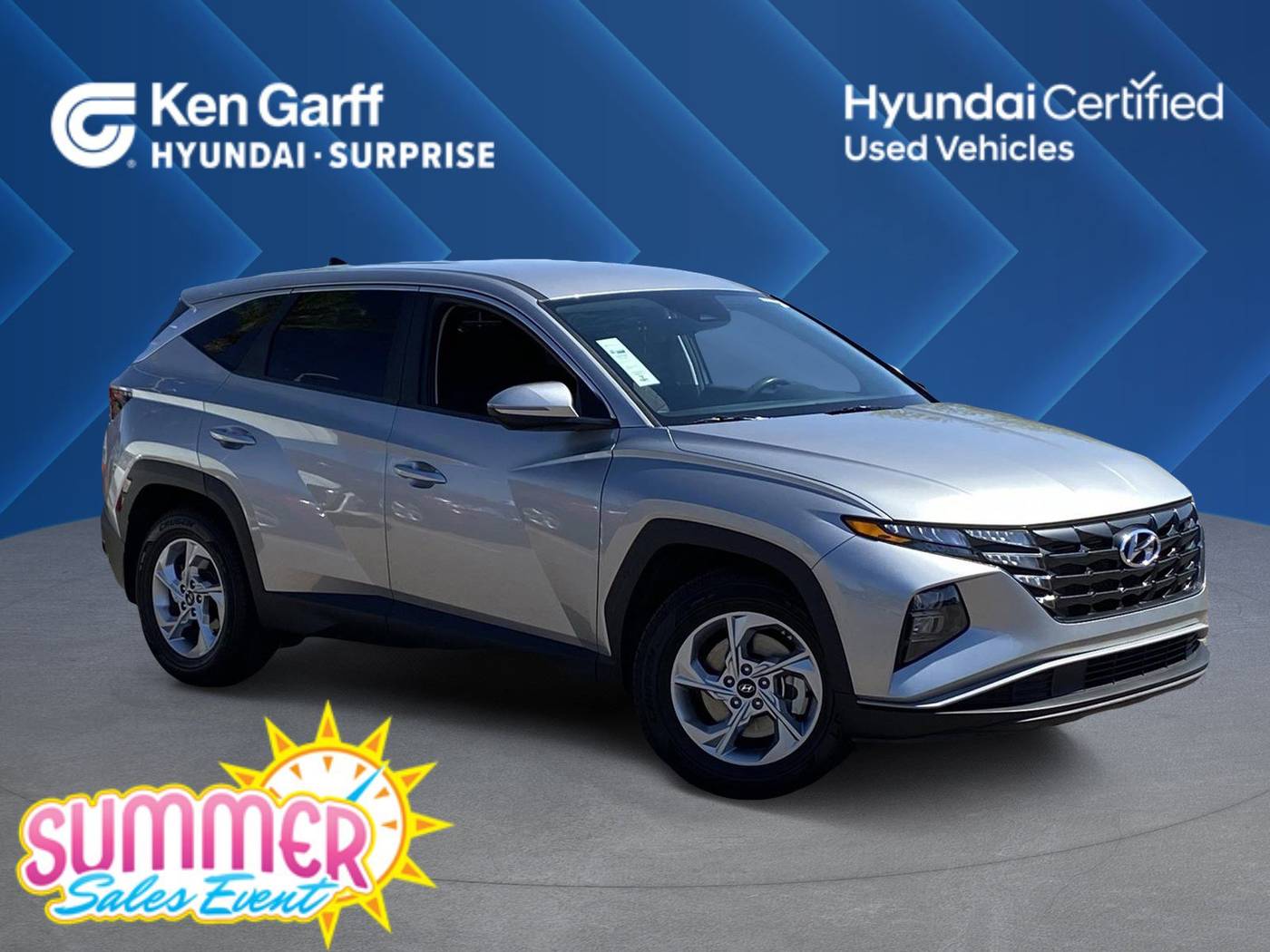 2022 Hyundai Tucson SE — SUV — 50,737 mi — Surprise, AZ