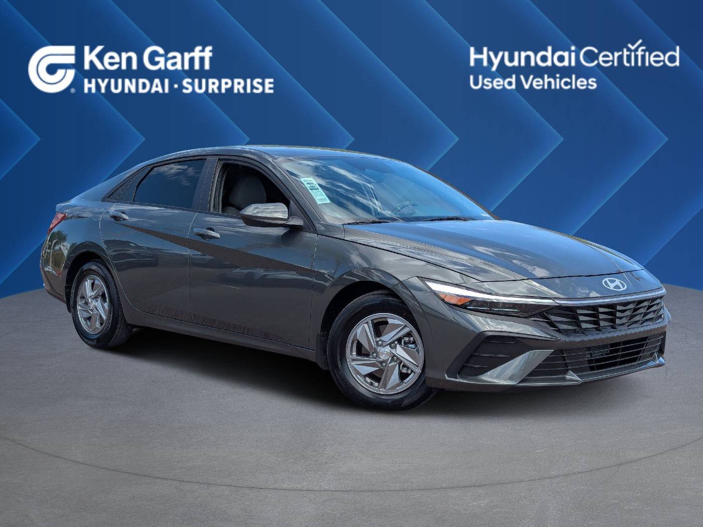 2025 Hyundai Elantra SE — Sedan — 3,001 mi — Surprise, AZ