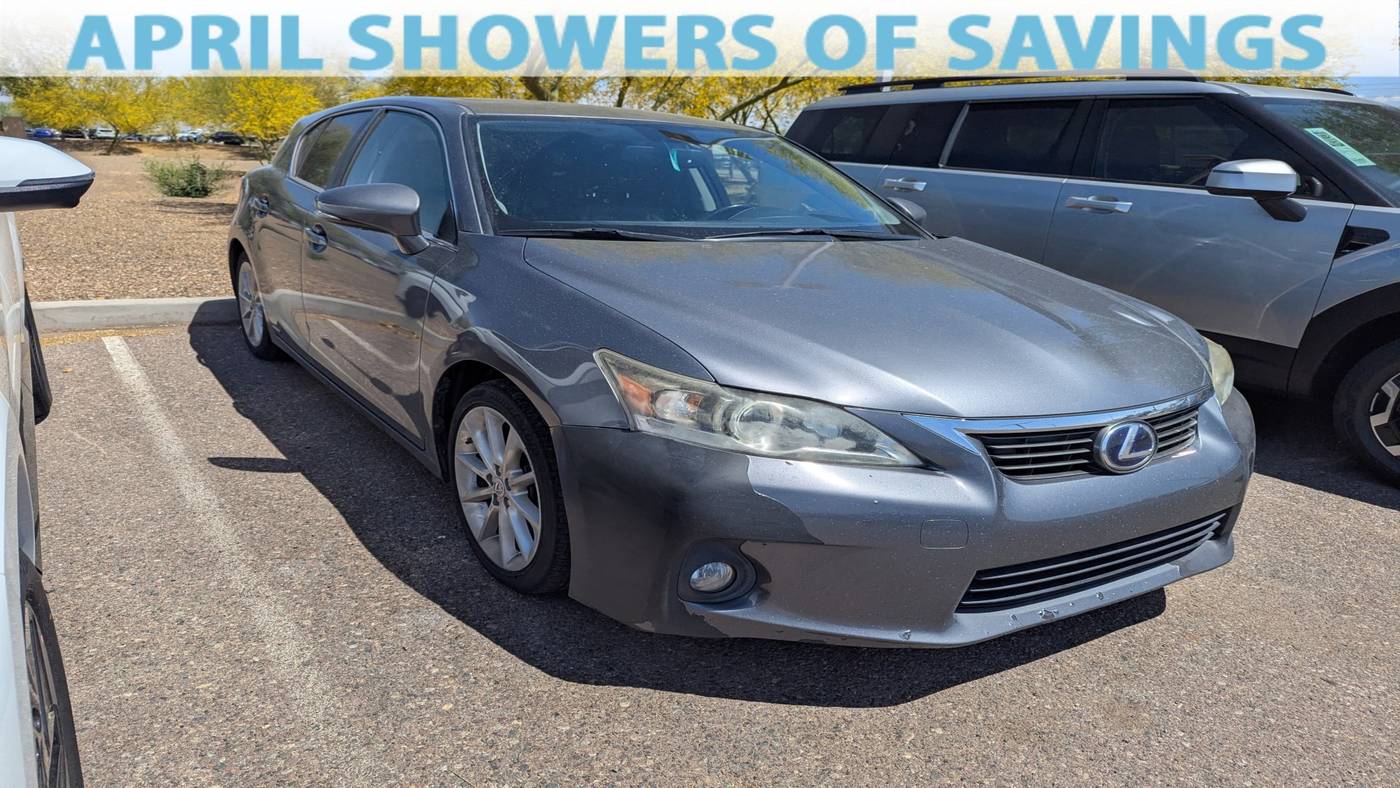 2013 Lexus CT CT 200h — Hatchback — 121,000 mi — Surprise, AZ