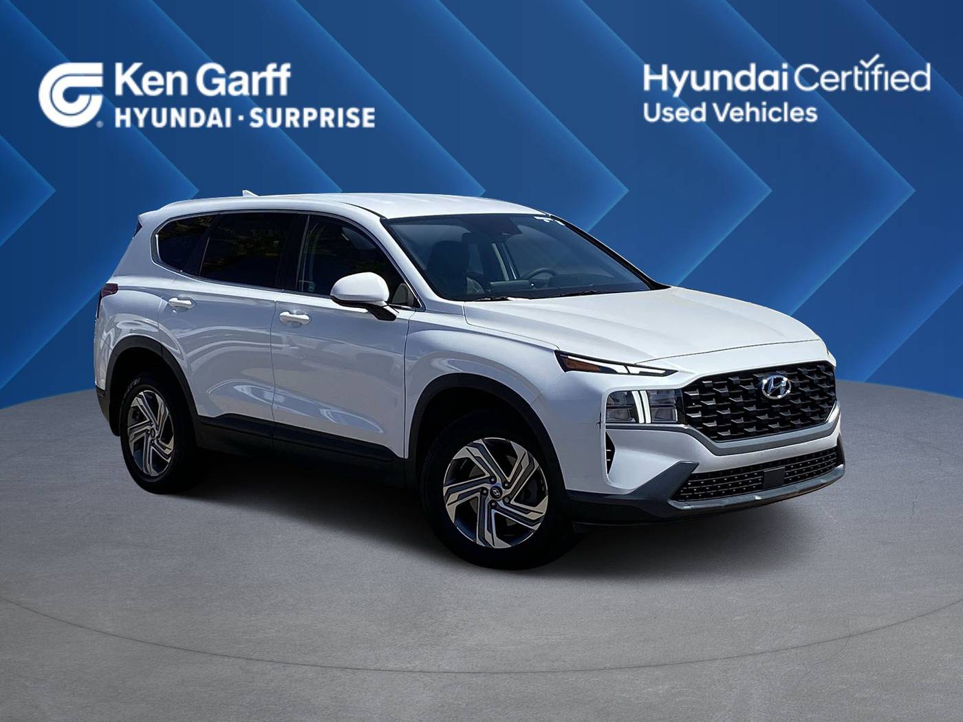 2021 Hyundai Santa Fe SE — SUV — 37,356 mi — Surprise, AZ