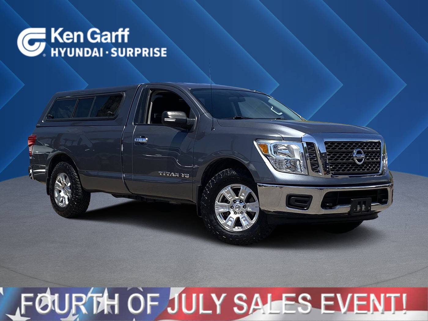 2018 Nissan Titan SV — Pickup Truck — 96,112 mi — Surprise, AZ