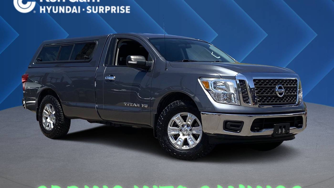 2018 Nissan Titan SV
