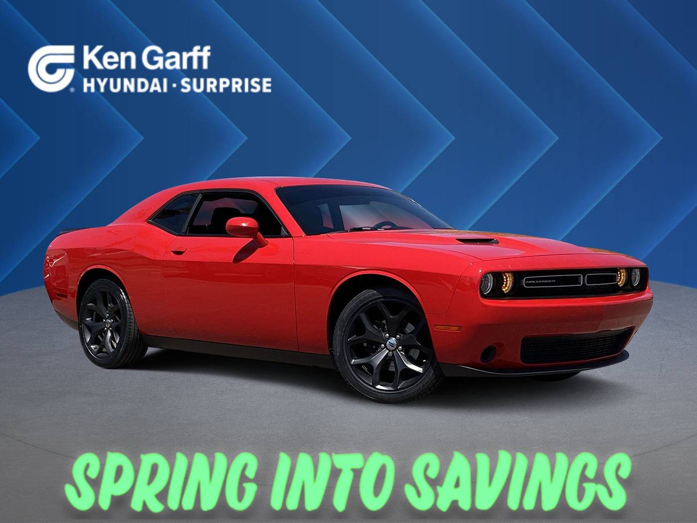 2017 Dodge Challenger SXT — Coupe — 82,222 mi — Surprise, AZ