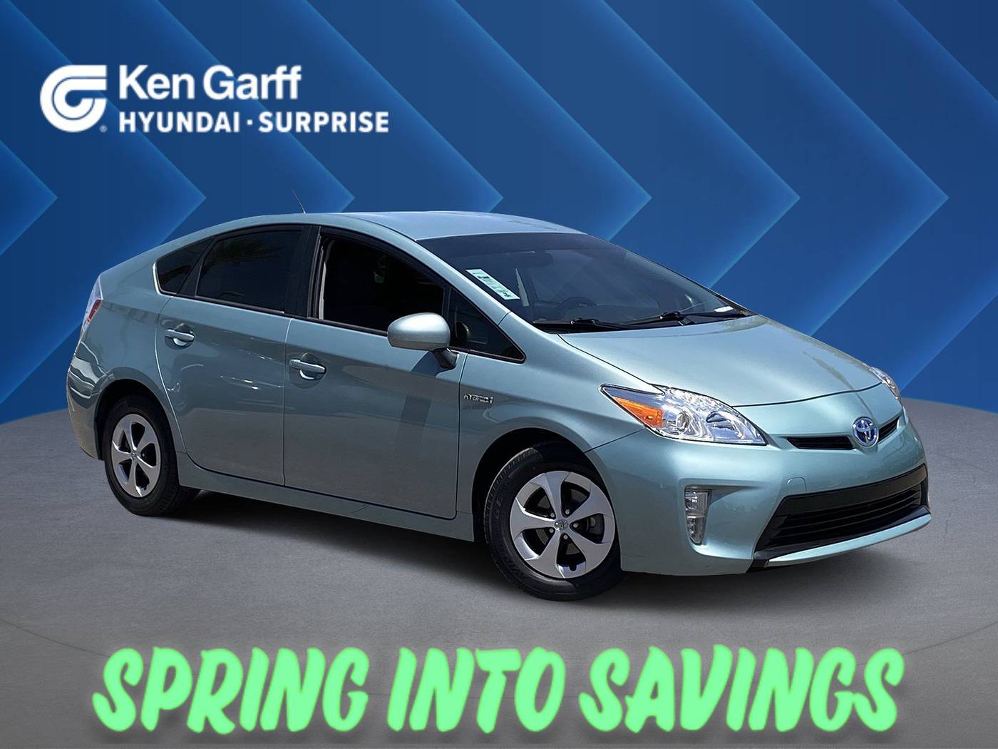 2013 Toyota Prius One — Sedan — 73,565 mi — Surprise, AZ