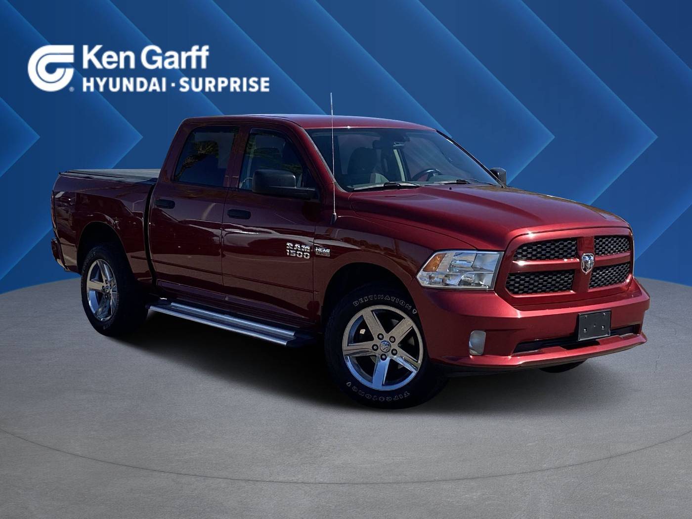 2014 Ram 1500 Express — Pickup Truck — 99,837 mi — Surprise, AZ