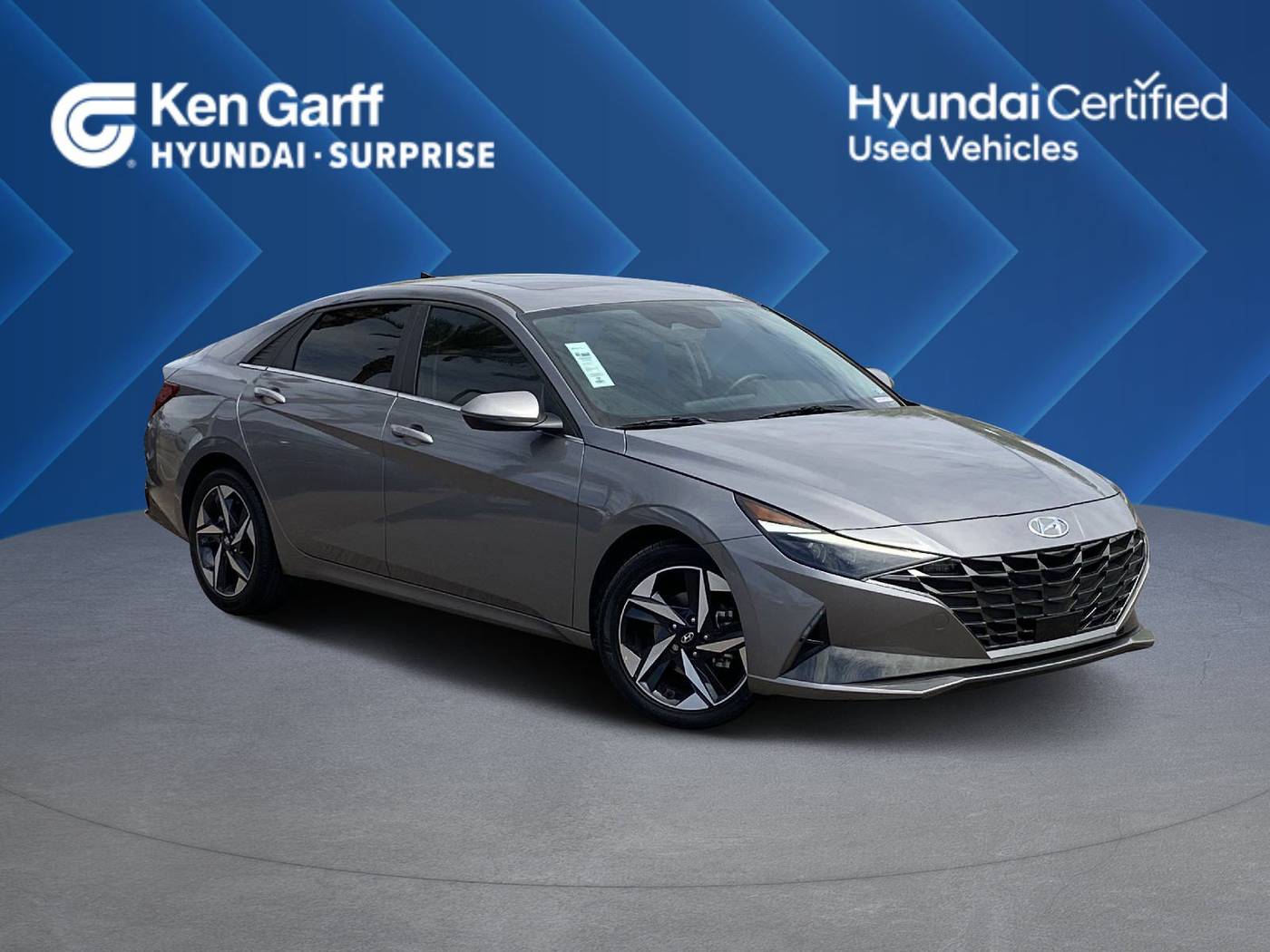 2023 Hyundai Elantra Limited — Sedan — 18,100 mi — Surprise, AZ
