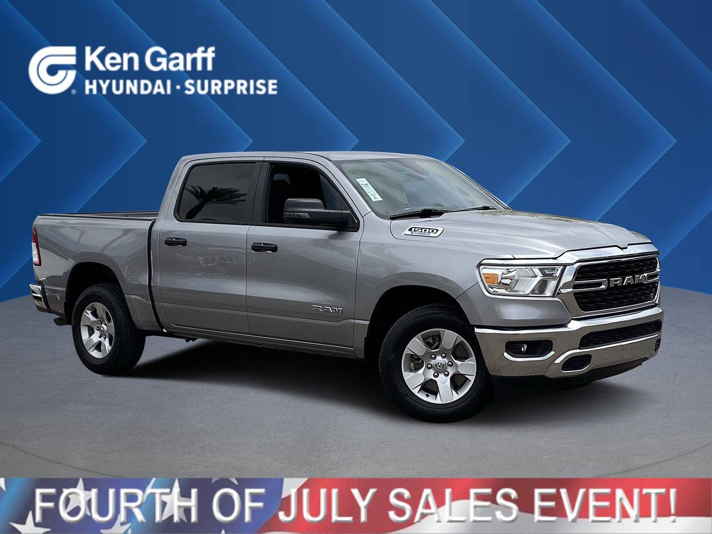 2024 Ram 1500 Big Horn — Pickup Truck — 15,741 mi — Surprise, AZ