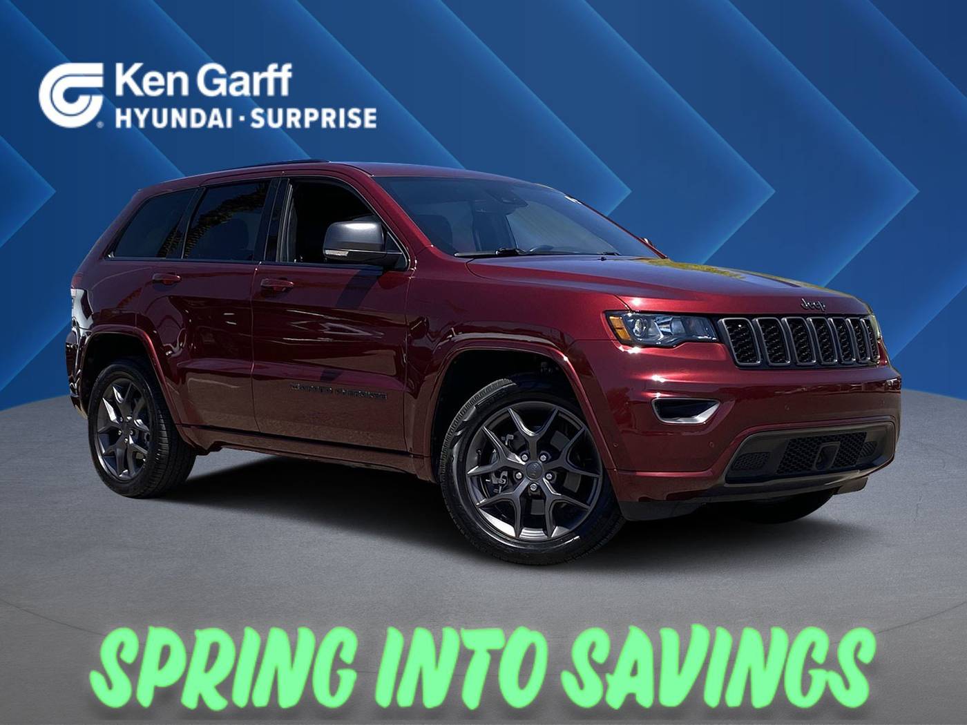 2021 Jeep Grand Cherokee WK 80th Anniversary — SUV — 38,659 mi — Surprise, AZ