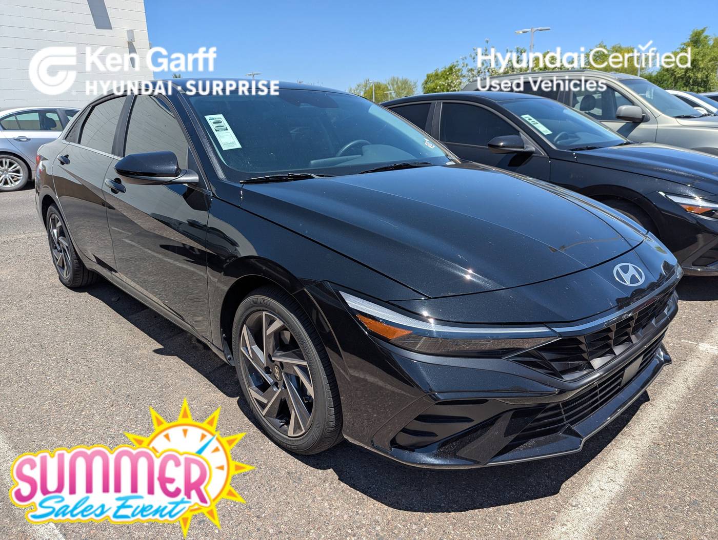 2024 Hyundai Elantra SEL — Sedan — 3,495 mi — Surprise, AZ