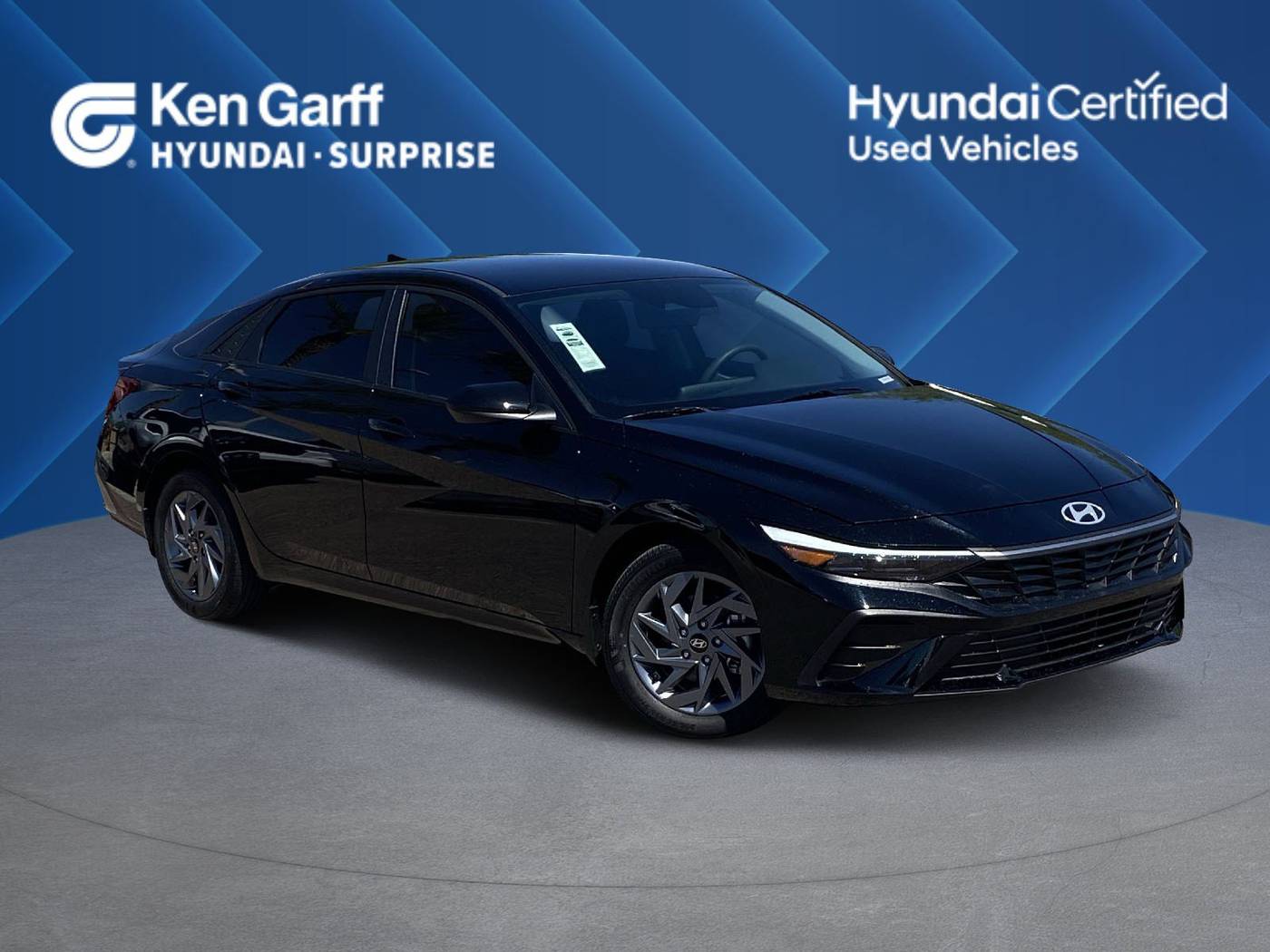 2024 Hyundai Elantra SEL — Sedan — 3,233 mi — Surprise, AZ