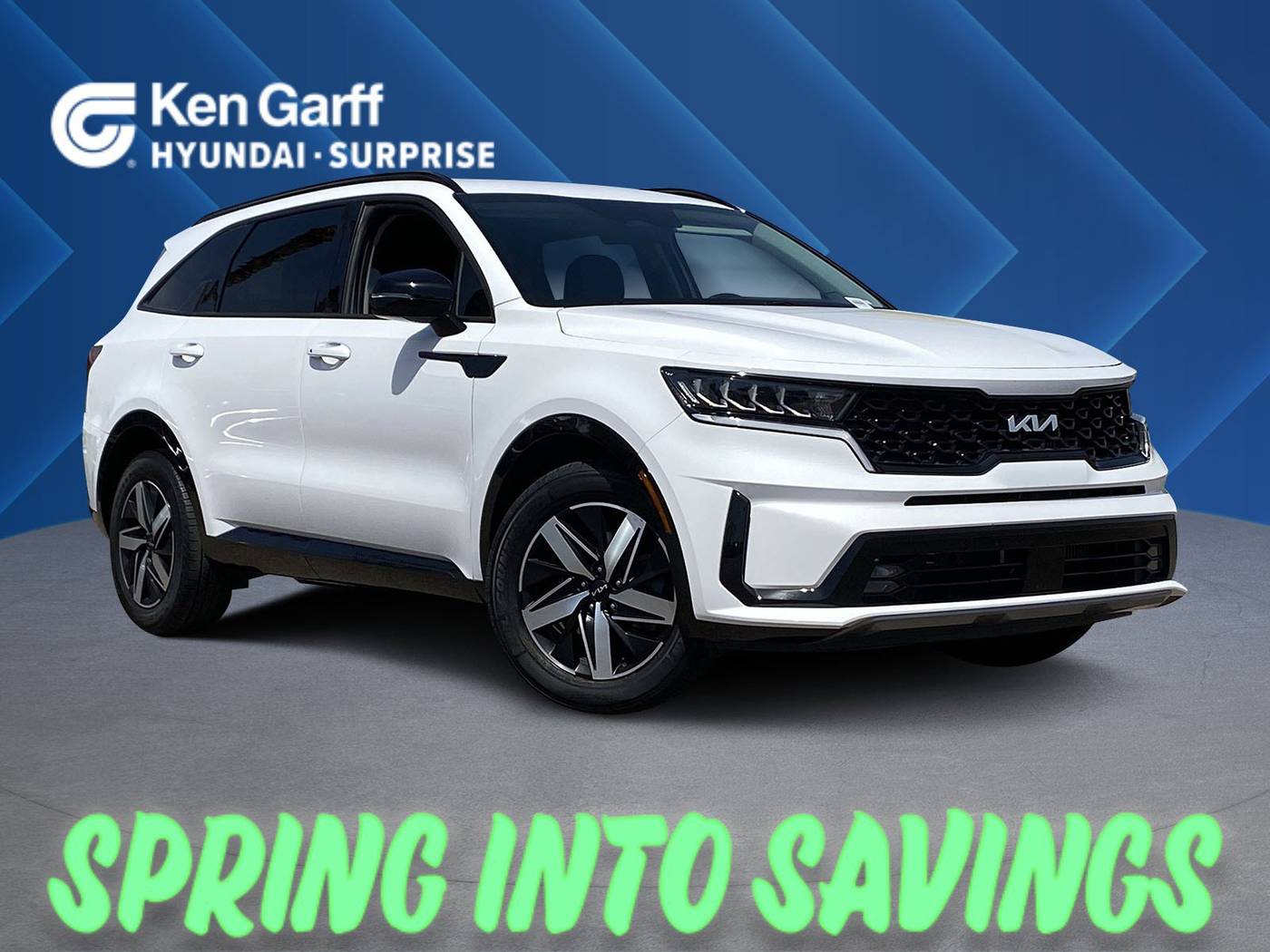 2022 Kia Sorento EX — SUV — 14,723 mi — Surprise, AZ